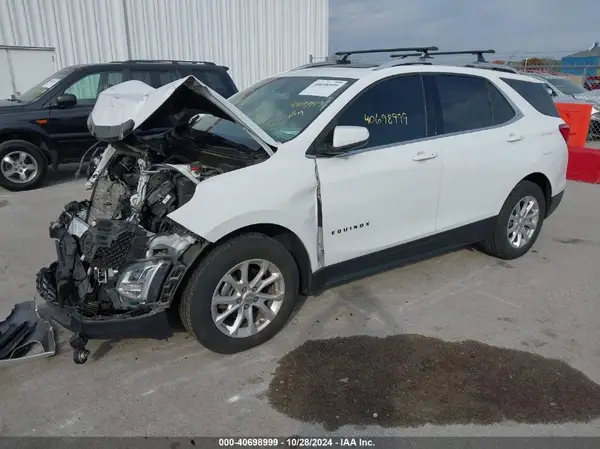 3GNAXJEV5JL114632 2018 CHEVROLET EQUINOX - Image 2
