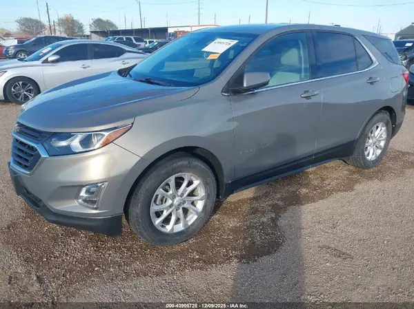 3GNAXJEV5JL115358 2018 CHEVROLET EQUINOX - Image 2