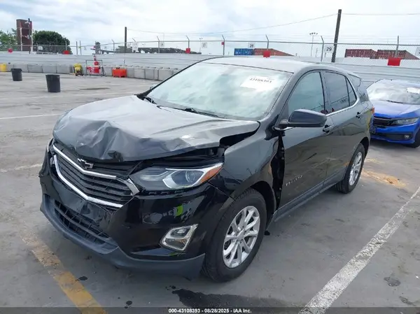 3GNAXJEV5JL335289 2018 CHEVROLET EQUINOX - Image 2