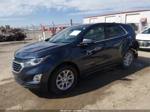 3GNAXJEV5JL354540 2018 CHEVROLET EQUINOX - Image 2