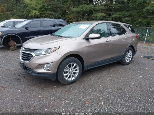 3GNAXJEV5JL382614 2018 CHEVROLET EQUINOX - Image 2