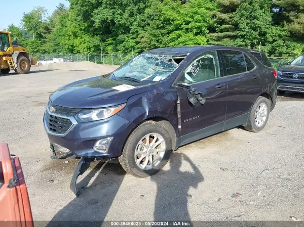 3GNAXJEV5JL383892 2018 CHEVROLET EQUINOX - Image 2