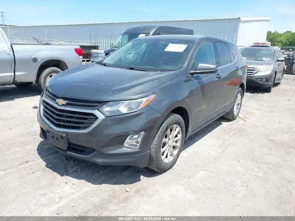 3GNAXJEV5JS501607 2018 CHEVROLET EQUINOX - Image 2