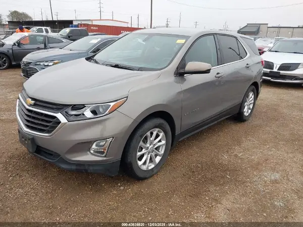 3GNAXJEV5JS504135 2018 CHEVROLET EQUINOX - Image 2