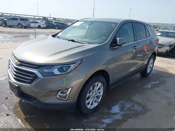 3GNAXJEV5JS527849 2018 CHEVROLET EQUINOX - Image 2