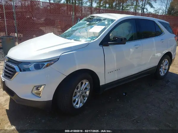 3GNAXJEV5JS532338 2018 CHEVROLET EQUINOX - Image 2