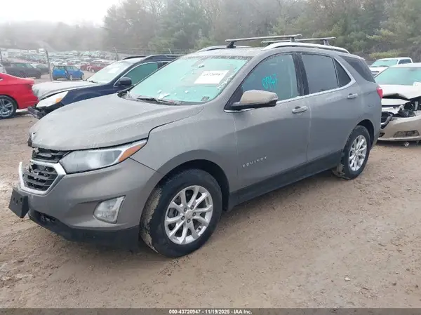3GNAXJEV5JS537474 2018 CHEVROLET EQUINOX - Image 2