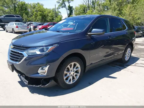 3GNAXJEV5JS538981 2018 CHEVROLET EQUINOX - Image 2