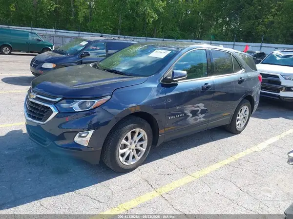 3GNAXJEV5JS539449 2018 CHEVROLET EQUINOX - Image 2
