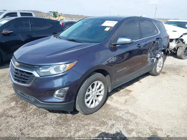 3GNAXJEV5JS541234 2018 CHEVROLET EQUINOX - Image 2