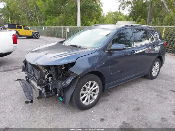3GNAXJEV5JS560592 2018 CHEVROLET EQUINOX - Image 2