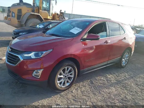 3GNAXJEV5JS562536 2018 CHEVROLET EQUINOX - Image 2