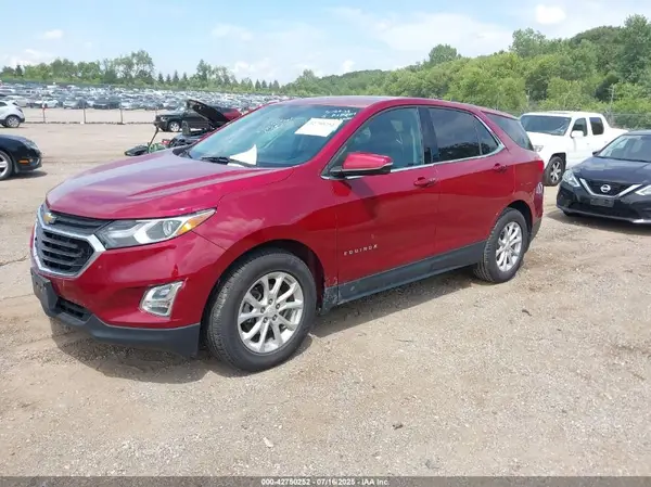 3GNAXJEV5JS564464 2018 CHEVROLET EQUINOX - Image 2