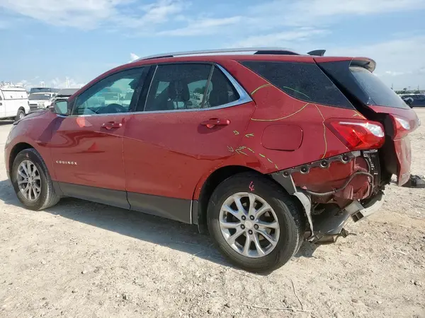3GNAXJEV5JS569020 2018 CHEVROLET EQUINOX - Image 2