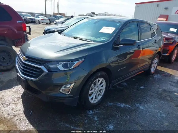 3GNAXJEV5JS581118 2018 CHEVROLET EQUINOX - Image 2