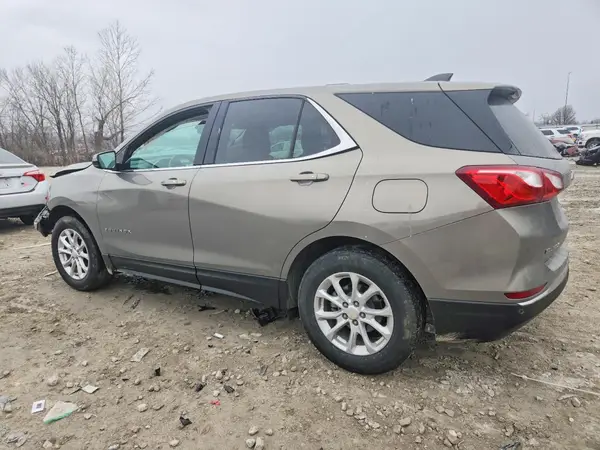 3GNAXJEV5JS604025 2018 CHEVROLET EQUINOX - Image 2