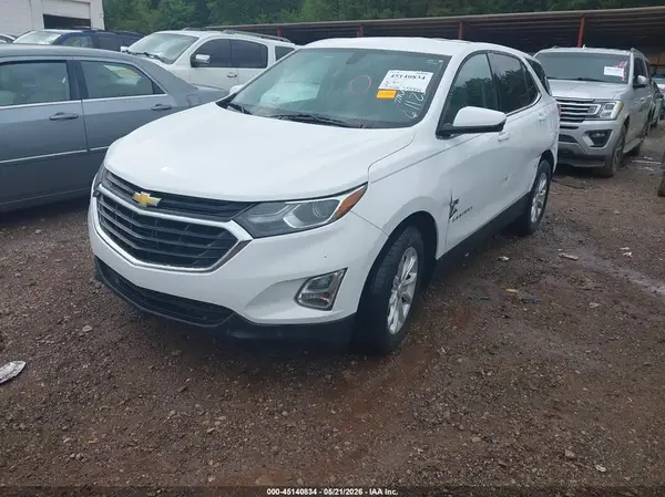 3GNAXJEV5JS611234 2018 CHEVROLET EQUINOX - Image 2