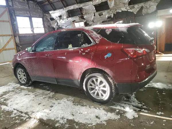 3GNAXJEV5JS625473 2018 CHEVROLET EQUINOX - Image 2