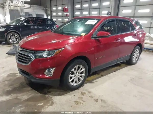 3GNAXJEV5JS626297 2018 CHEVROLET EQUINOX - Image 2