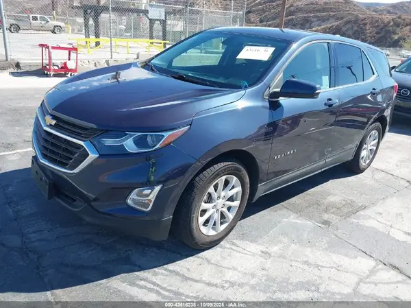 3GNAXJEV5JS639843 2018 CHEVROLET EQUINOX - Image 2