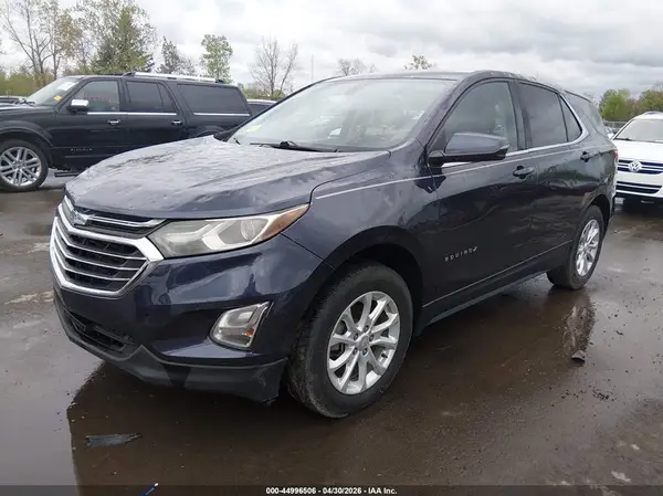 3GNAXJEV5JS640569 2018 CHEVROLET EQUINOX - Image 2