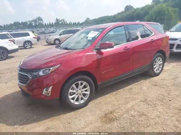 3GNAXJEV5JS644850 2018 CHEVROLET EQUINOX - Image 2