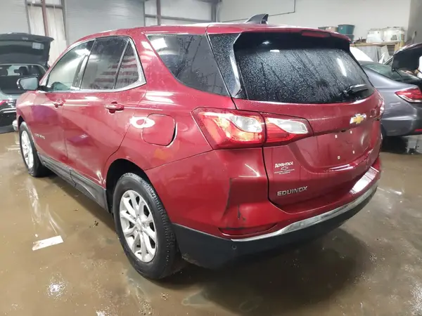3GNAXJEV5JS645125 2018 CHEVROLET EQUINOX - Image 2