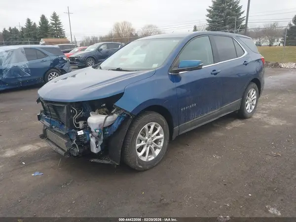 3GNAXJEV5KL323340 2019 CHEVROLET EQUINOX - Image 2