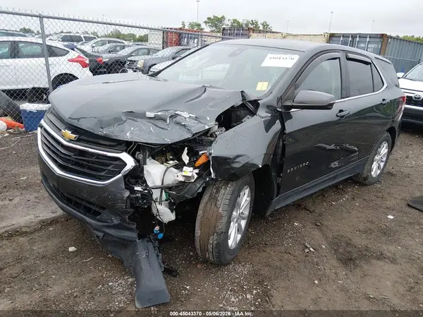 3GNAXJEV5KS604916 2019 CHEVROLET EQUINOX - Image 2