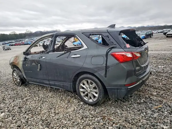 3GNAXJEV5KS606715 2019 CHEVROLET EQUINOX - Image 2
