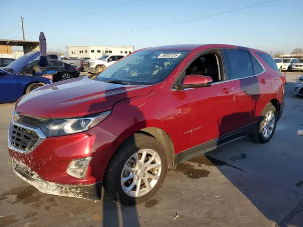 3GNAXJEV5KS608030 2019 CHEVROLET EQUINOX - Image 1