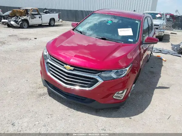 3GNAXJEV5KS626561 2019 CHEVROLET EQUINOX - Image 2