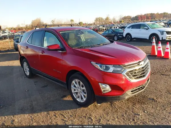 3GNAXJEV5KS628505 2019 CHEVROLET EQUINOX - Image 1