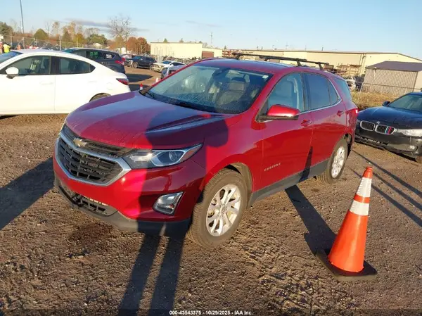 3GNAXJEV5KS628505 2019 CHEVROLET EQUINOX - Image 2
