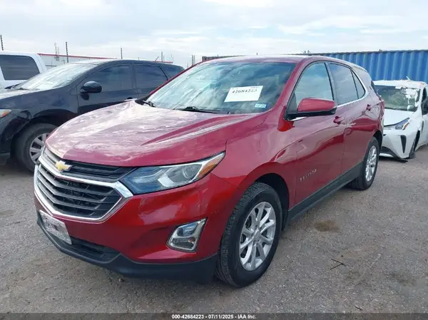 3GNAXJEV5KS632375 2019 CHEVROLET EQUINOX - Image 2