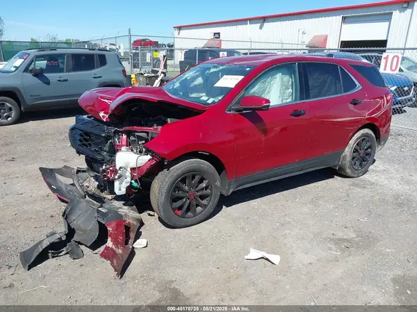 3GNAXJEV5KS643859 2019 CHEVROLET EQUINOX - Image 2