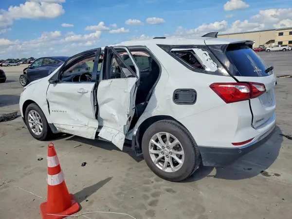 3GNAXJEV5KS649287 2019 CHEVROLET EQUINOX - Image 2
