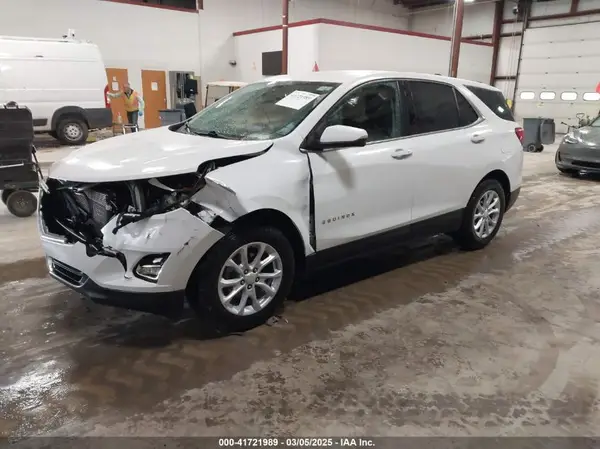 3GNAXJEV5KS650276 2019 CHEVROLET EQUINOX - Image 2