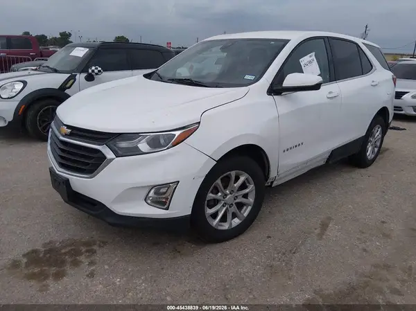 3GNAXJEV5KS652447 2019 CHEVROLET EQUINOX - Image 2