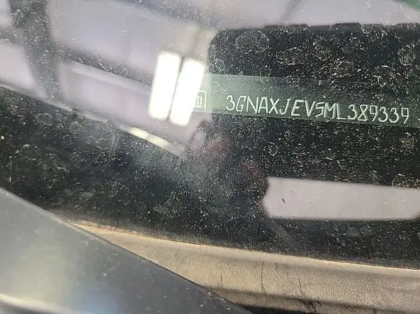 3GNAXJEV5ML389339 2021 CHEVROLET EQUINOX - Image 1