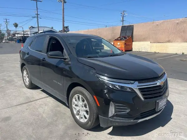 3GNAXJEV5NL143716 2022 CHEVROLET EQUINOX - Image 2