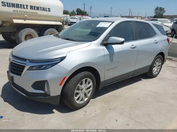 3GNAXJEV5NL225042 2022 CHEVROLET EQUINOX - Image 2