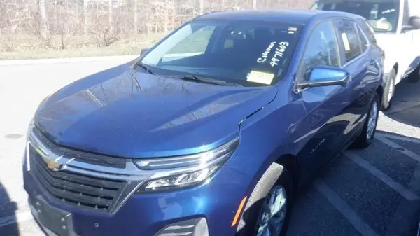 3GNAXJEV5NS158173 2022 CHEVROLET EQUINOX - Image 2
