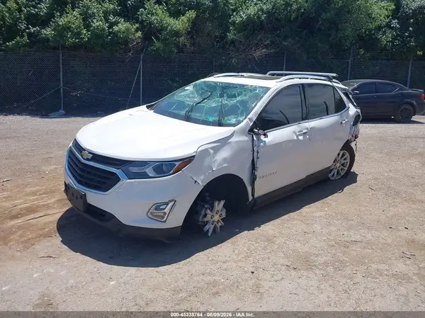 3GNAXJEV6JL101209 2018 CHEVROLET EQUINOX - Image 2