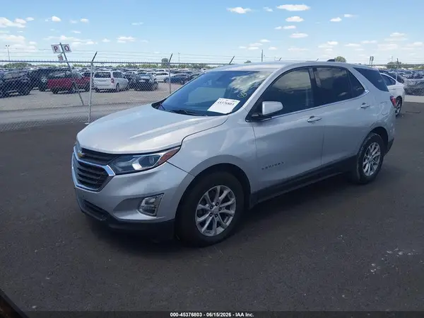 3GNAXJEV6JL102084 2018 CHEVROLET EQUINOX - Image 2