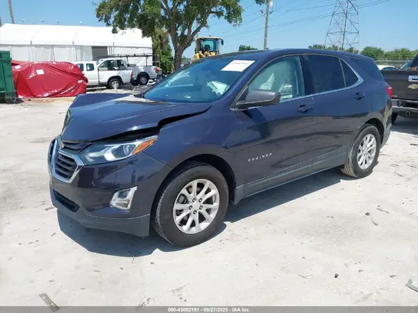 3GNAXJEV6JL105034 2018 CHEVROLET EQUINOX - Image 2