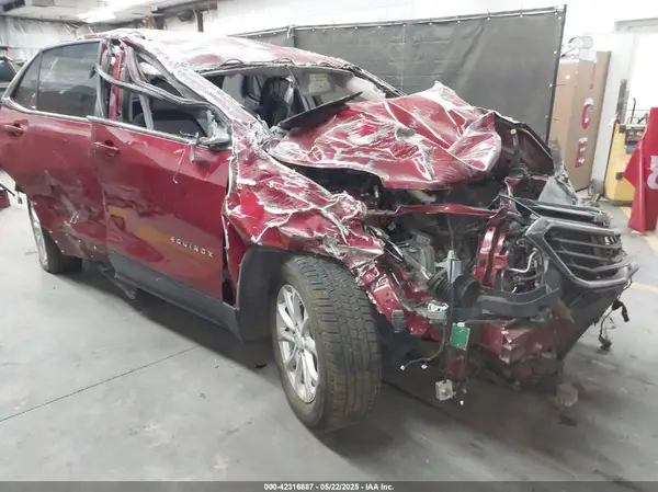3GNAXJEV6JL113084 2018 CHEVROLET EQUINOX - Image 1