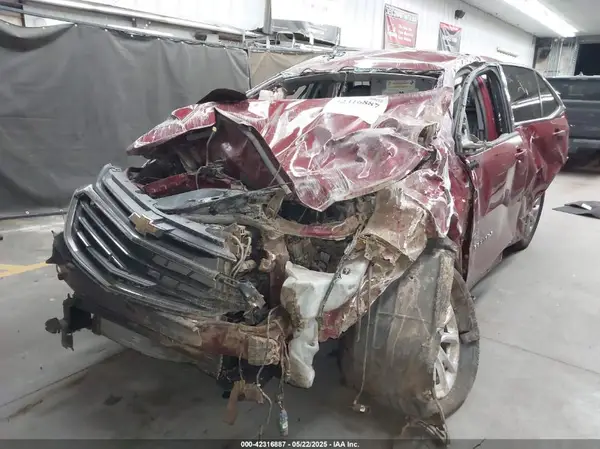 3GNAXJEV6JL113084 2018 CHEVROLET EQUINOX - Image 2
