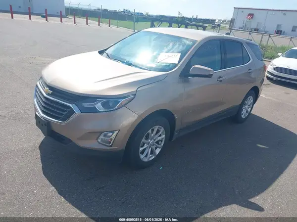 3GNAXJEV6JL114476 2018 CHEVROLET EQUINOX - Image 2