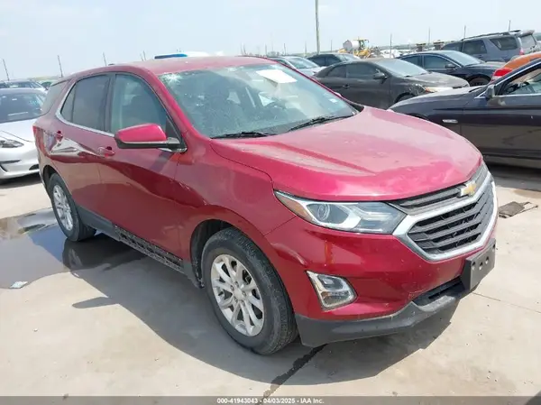 3GNAXJEV6JL114719 2018 CHEVROLET EQUINOX - Image 1